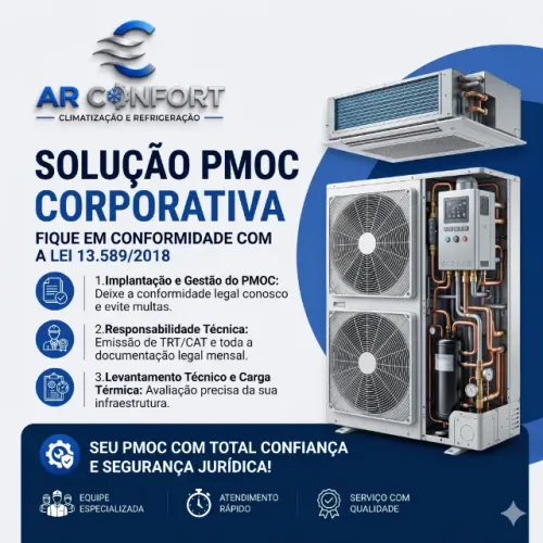 PMOC Completo com Responsabilidade Técnica (TRT/CAT) - Empresas