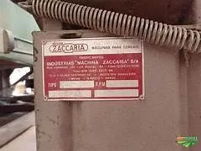 MÁQUINA BENEFICIADORA, LIMPADORA E EMPACOTADORA DE ARROZ ZACARIAS ZN