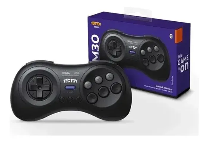 Controle M30 TecToy com suporte de celular
