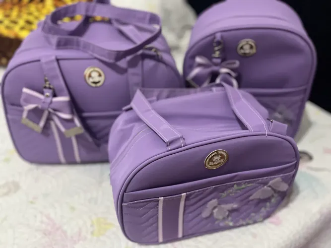 Kit bolsa maternidade