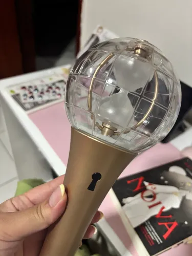 Lightiny (Lightstick Ateez) Versão 2