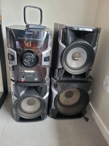 Equipamento de som