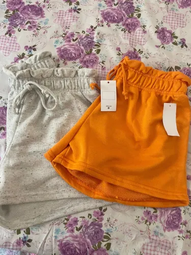 Short moletom novo