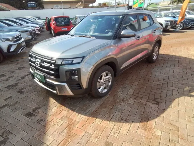 Hyundai Creta Comfort 1.0 TB 12V Flex AUT 2025