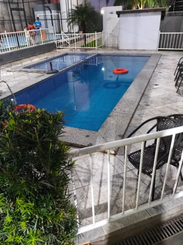 Villas de Saragoça, ap 2 quartos com varanda gourmet, academia, piscina...