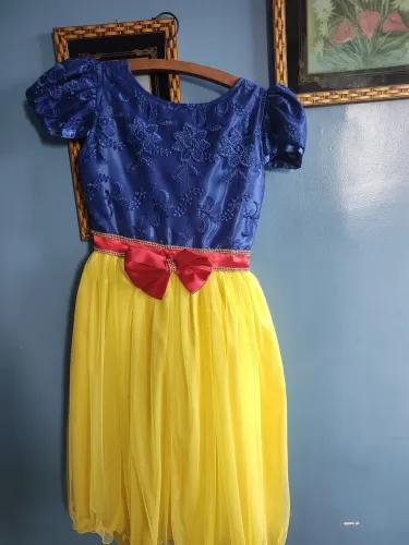 Vestido da Branca de Neve