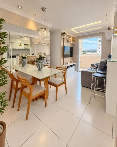Apartamento com 3 dormitórios à venda, 70 m² por R$ 580.000,00 - Jardim Limoeiro - Serra/E