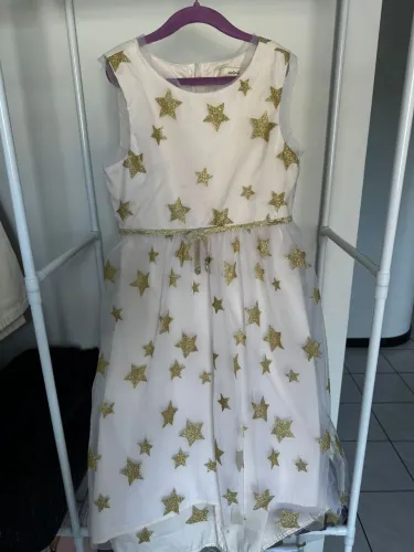 Vestido de festas Anime tamanho 10 anos
