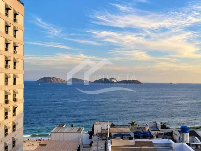 OPORTUNIDADE DE APART-HOTEL COM VISTA MAR NA PRAIA DE IPANEMA!