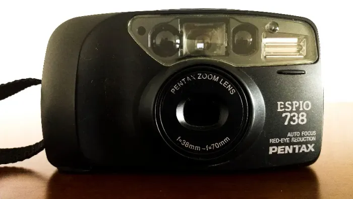 Câmera Fotográfica Pentax Espio 738 35mm