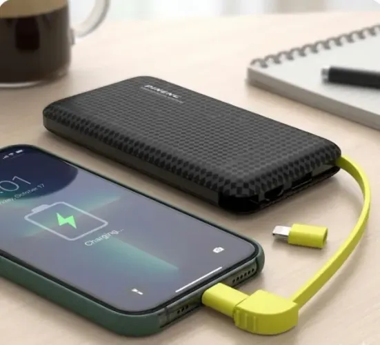Carregador portátil power Bank (entregamos)