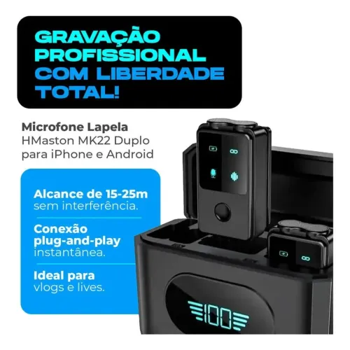 Microfone sem feio Hmaston