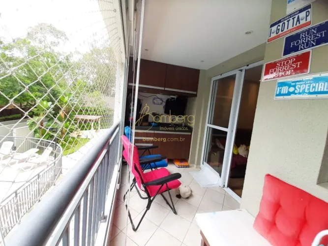 Mais Verde e Arte Morumbi - 69m² - apartamento 3 quartos 2 vagas