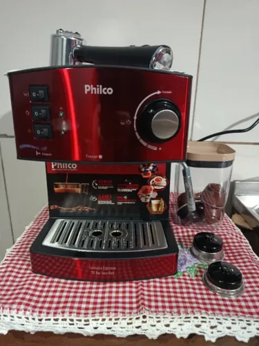 (NOVA) Cafeteira Philco 20 Bar
