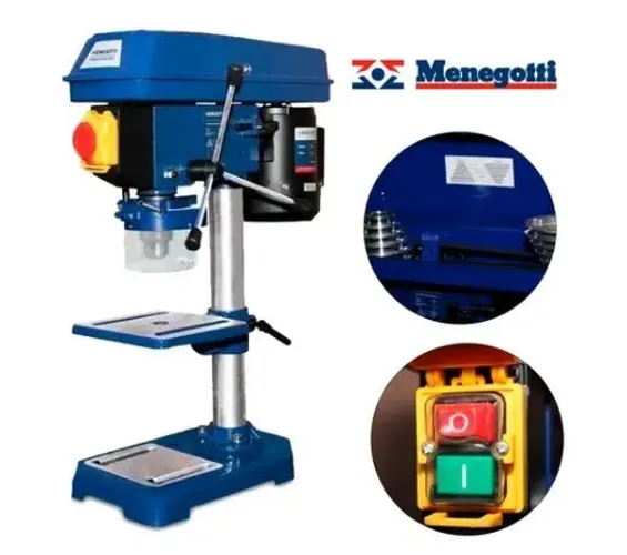 Furadeira de bancada 5/8 500W 220V MFB-16 - MENEGOTTI
