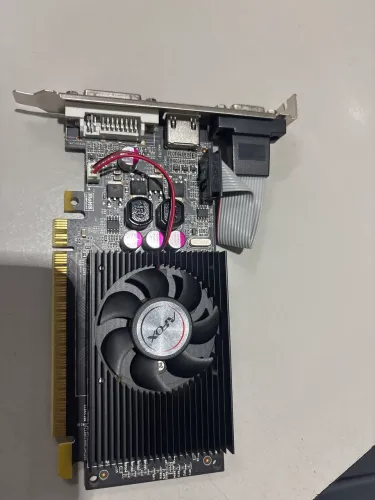 Placa de Vídeo 1gb