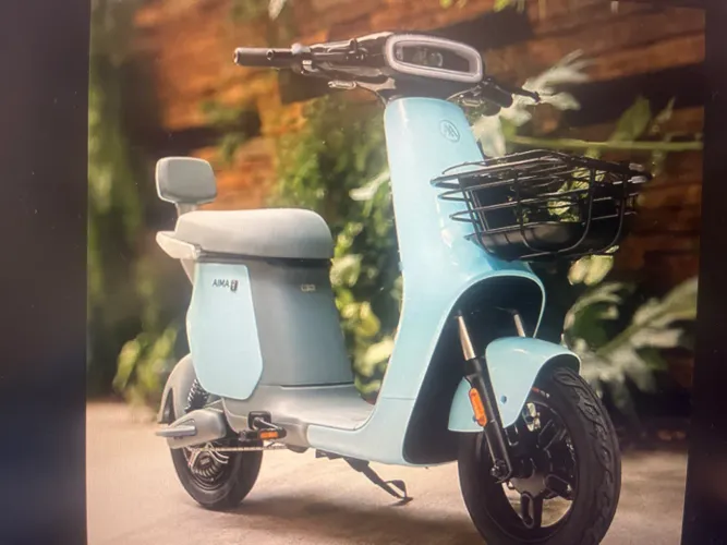 Autopropelido Elétrico