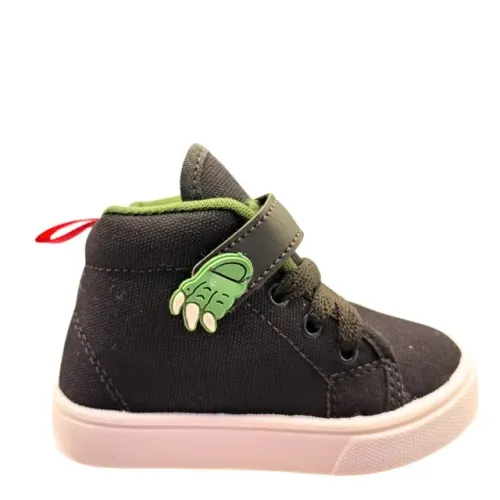 Tênis Infantil Baby Botinha Dinossauro Blitzz Preto B571SO0904