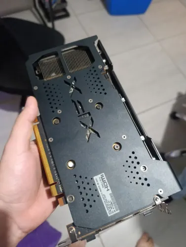 Placa de vídeo RX6600 8GB XFX