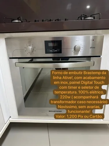 FORNO ELÉTRICO 220V