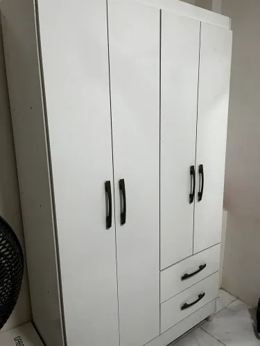 Guarda Roupa Solteiro (Cor branco)