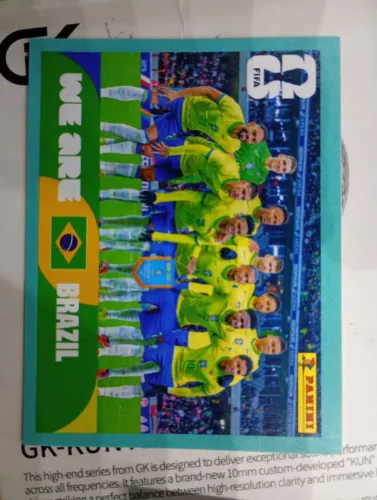 Figurinha BRA 13, Copa do Mundo 2026