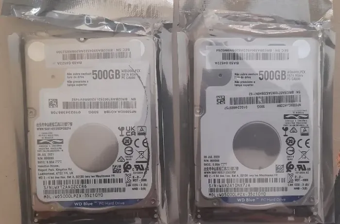 HD Sata Wd Blue 500gb