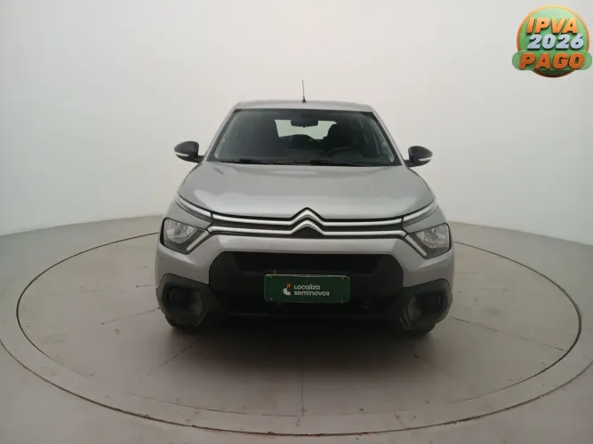 Citroen C3 Live Pack 1.0 Flex 6V 5P Mec. 2024