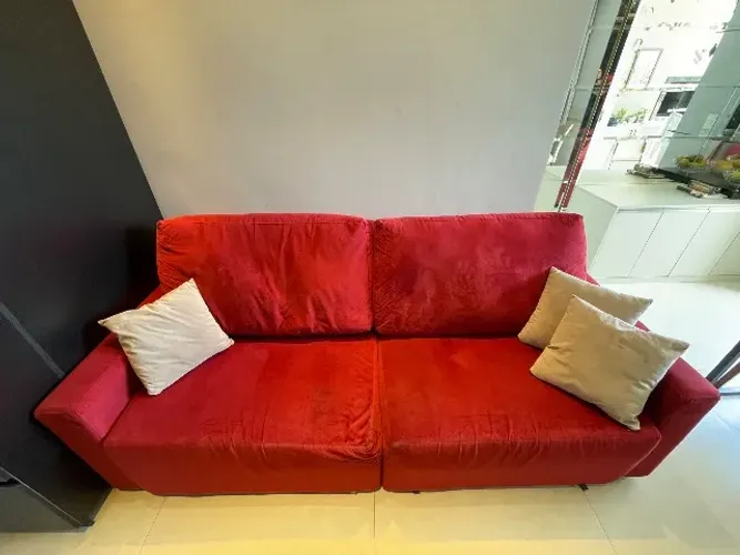 Sofá usado em bom estado