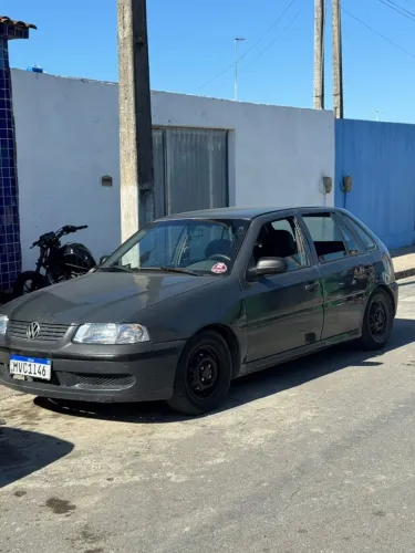 Volkswagen Gol Geração III Plus 1.0 MI 16V Gasolina Mec. 4P 2004