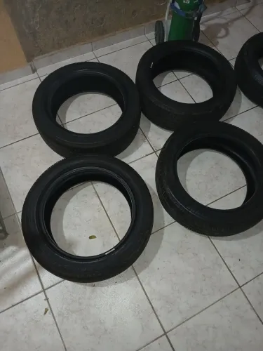 4 PNEUS BRIDGESTONE TURANZA 185/55 R16 - LEIA A DESCRIÇÃO<br>