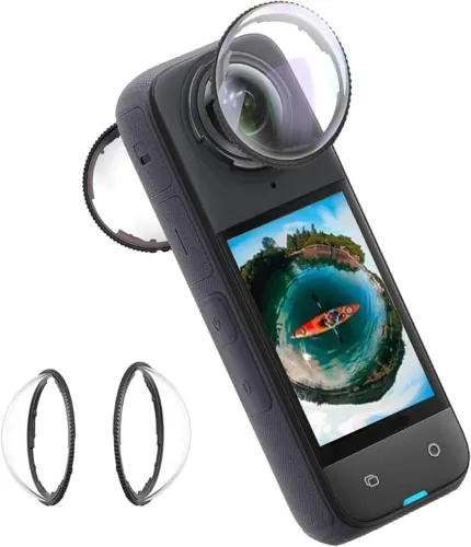 Protetores de Lente Premium Original para Câmera Insta360 X4