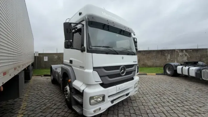 Mercedes Benz Axor 1933, 2016, Automático.