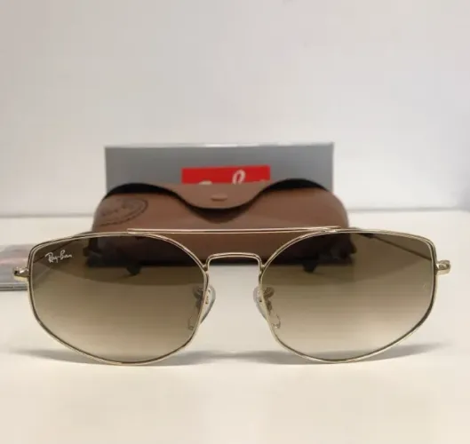 óculos de sol ray ban explorer marrom