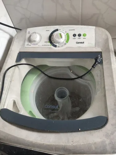 Máquina de lavar para concerto ou retira de peças