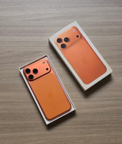 IPhone 17 Pro Max 256GB Laranja garantia 11/26