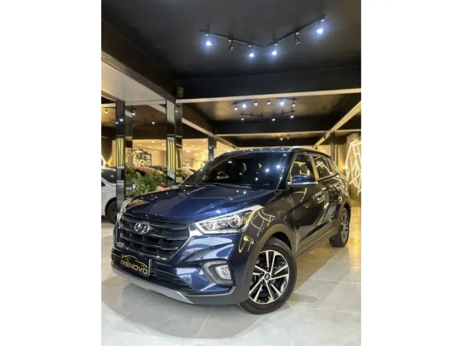 Hyundai Creta Prestige 2.0 16V Flex Aut. 2021