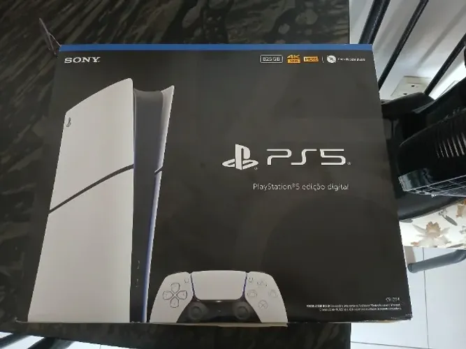 Vendo Playstation 5 NA CAIXA