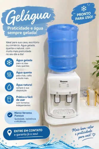 Gelágua Veronna Purezza