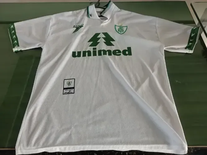 Camisa Do América Mineiro 2000 Poker