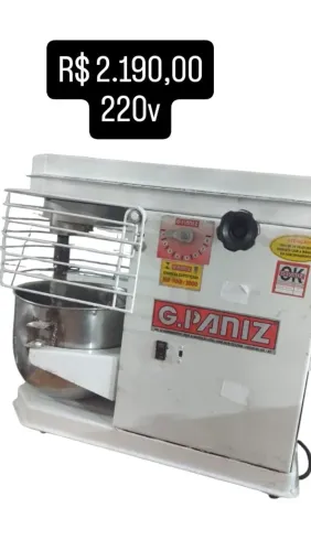 Batedeira industrial 220v valor de 2.190