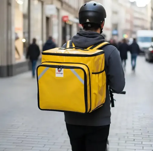 Vendo Mochila / Bag Motoboy Térmica Entregas Em Lona Impermeável para Entregas