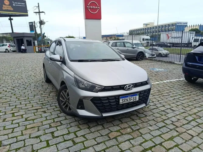 Hyundai HB20 Limited 1.0 Flex 12V Mec. 2024
