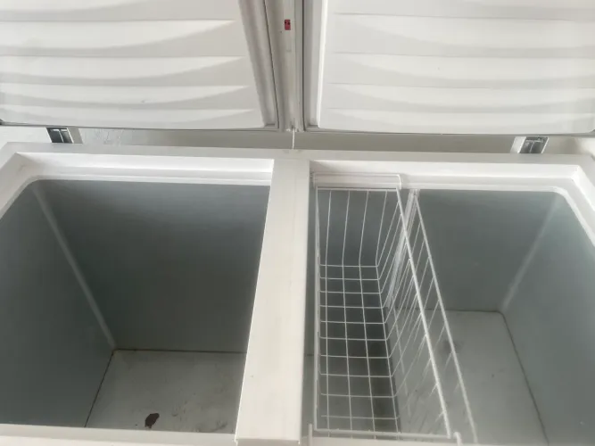 Freezer horizontal 400l Electrolux
