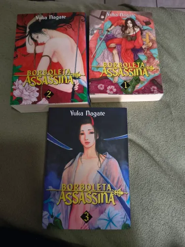 Borboleta assassina mangá