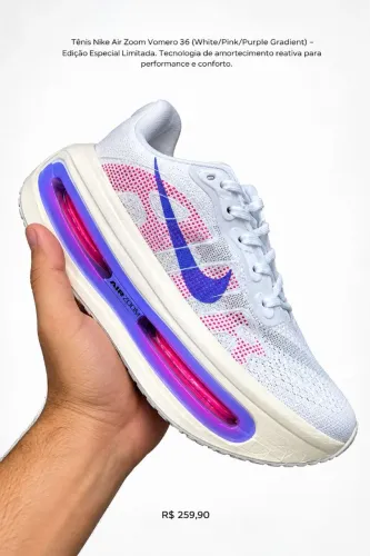 Tênis Nike Air Zoom Vomero Edição Especial Limitada