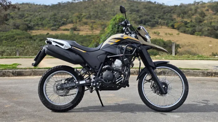 Yamaha Lander 250 ABS 2023/2023 - Bege - Único Dono