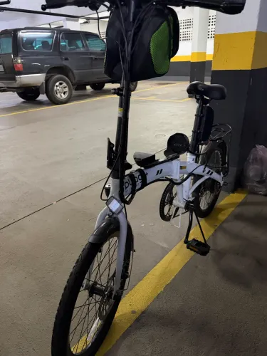 Bicicleta Elétrica Dobrável 
