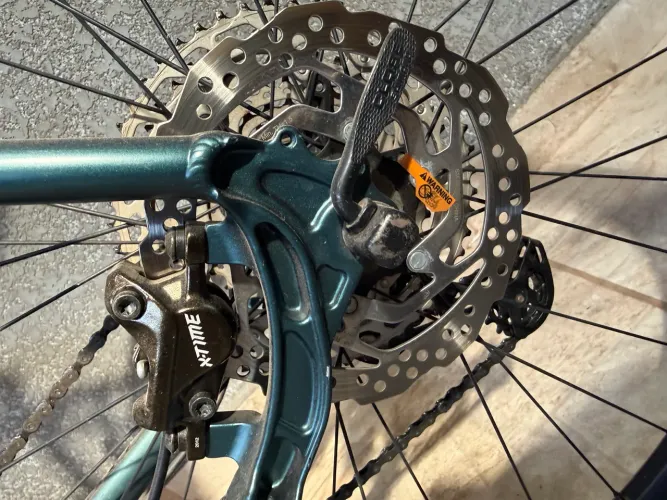 bicicleta Shimano Deore  