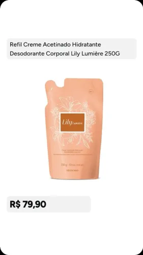 Refil Lily Lumiere